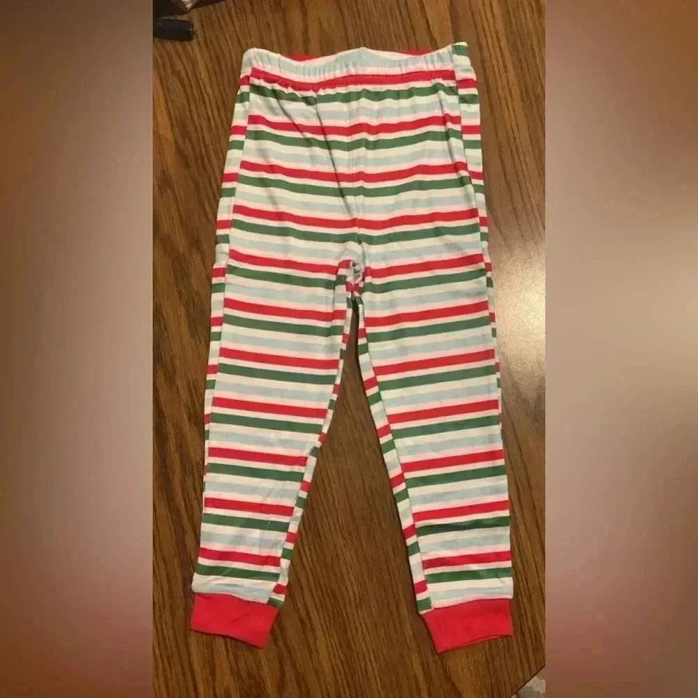 Cuddl Duds Jammies For Your Families kids size 4 Christmas Pajama Set. NWTS!
